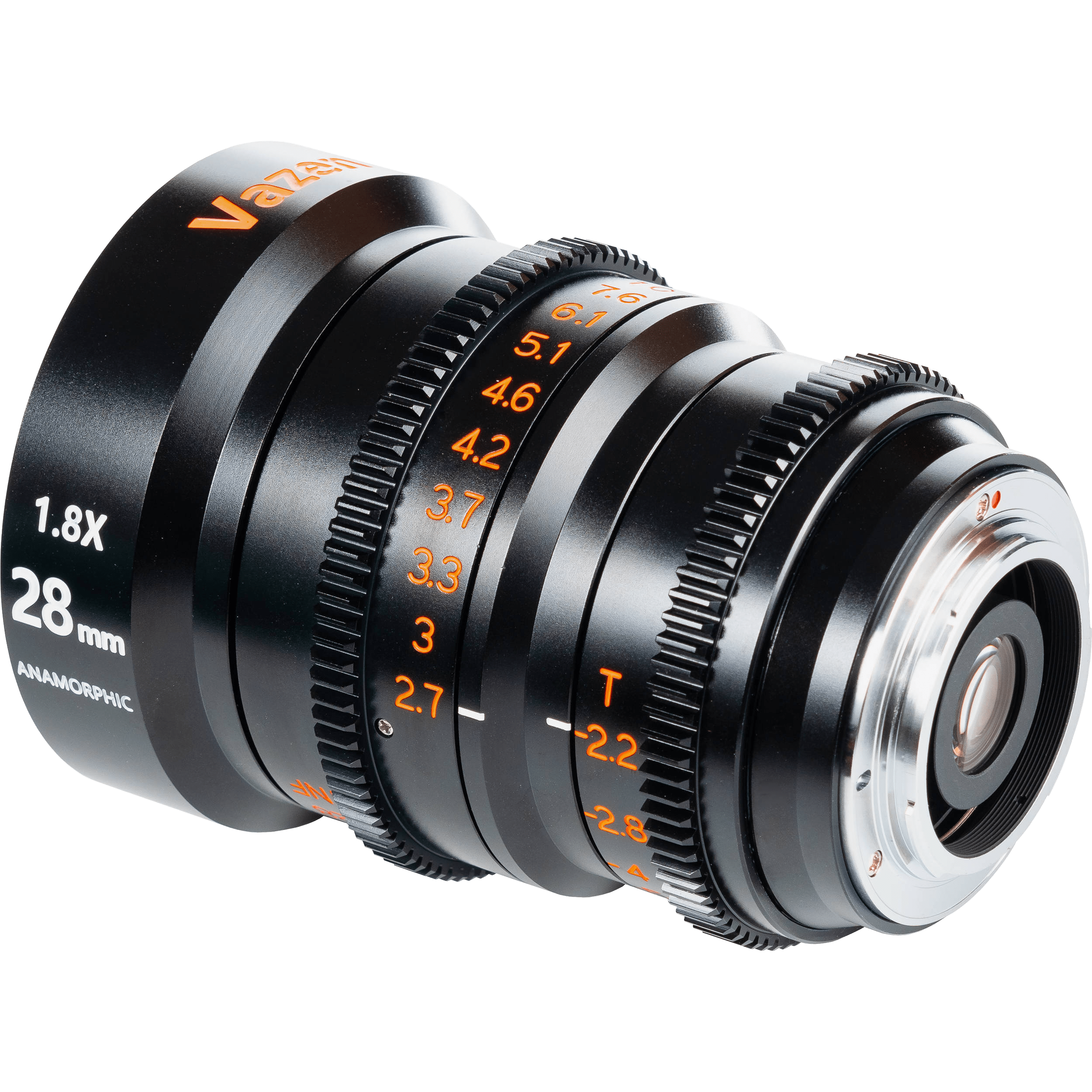 Vazen 28mm T/2.2 1.8X Anamorphic Lens for Canon RF Camera