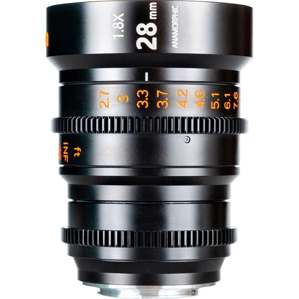 Vazen 28mm T/2.2 1.8X Anamorphic Lens (RF, Amber)