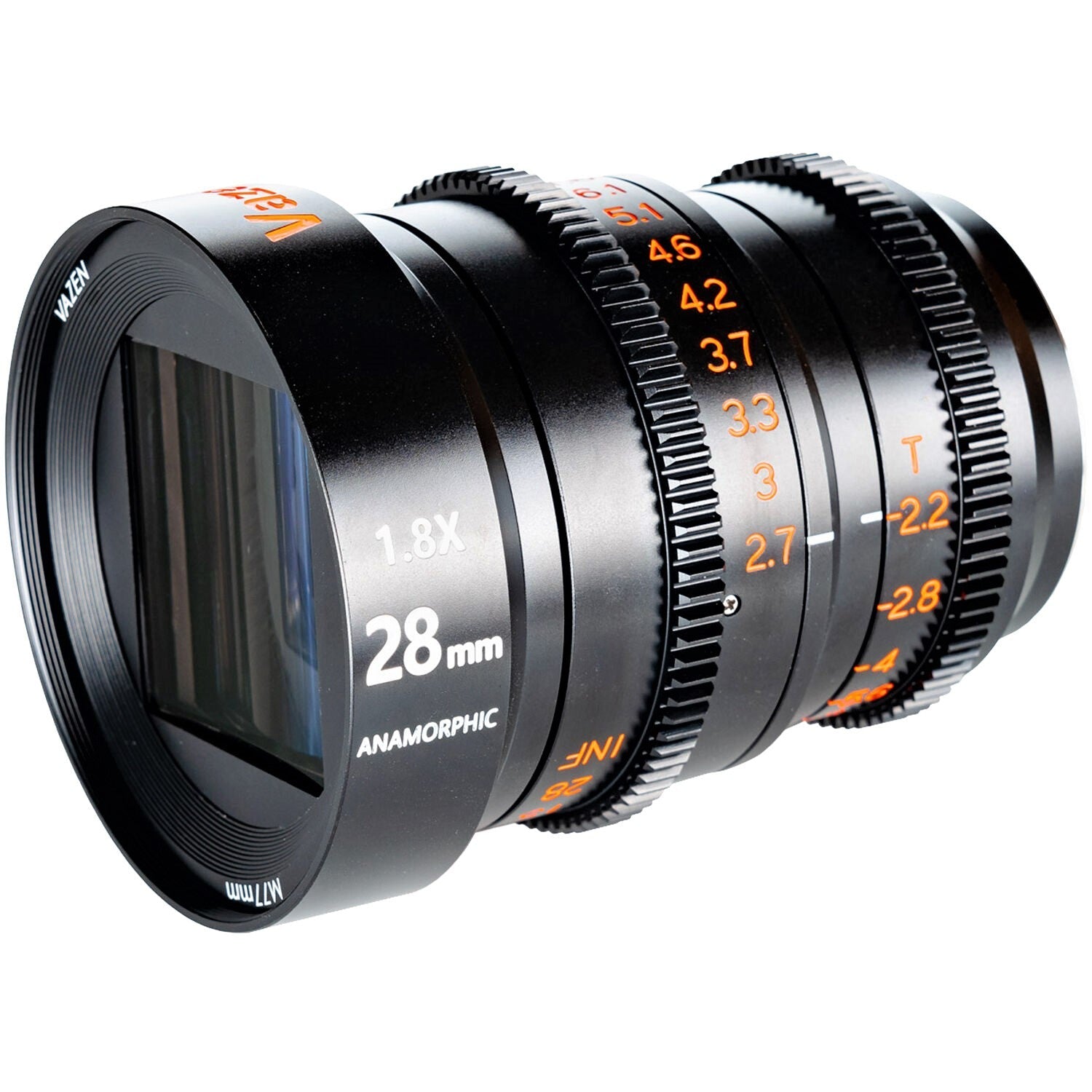 Vazen 28mm T/2.2 1.8X Anamorphic Lens (RF, Amber)