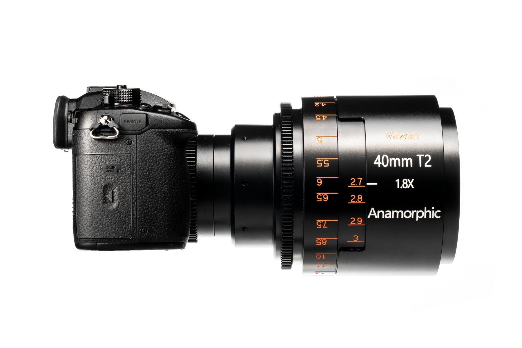 Vazen 40mm T/2 1.8X Anamorphic Lens for Canon RF Camera