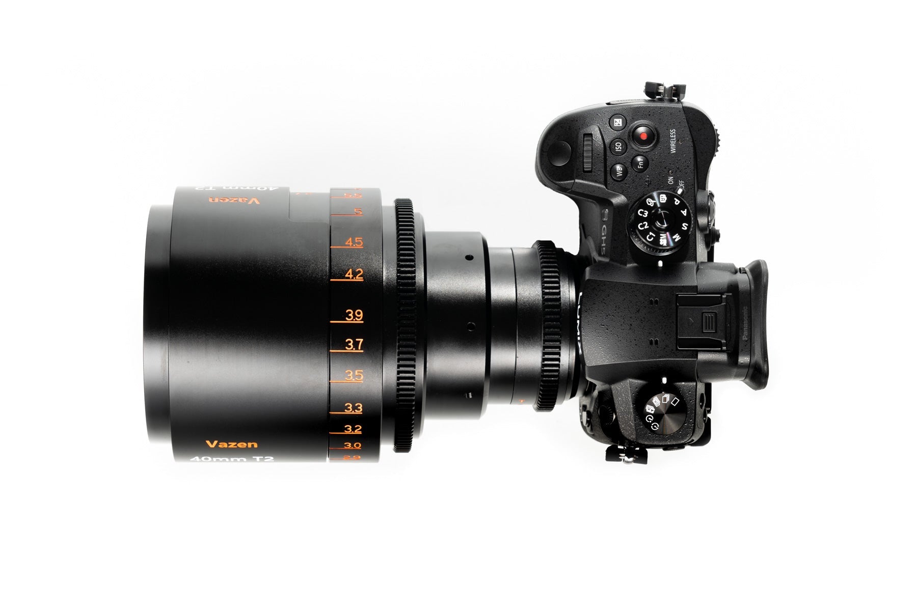 Vazen 40mm T/2 1.8X Anamorphic Lens for Canon RF Camera