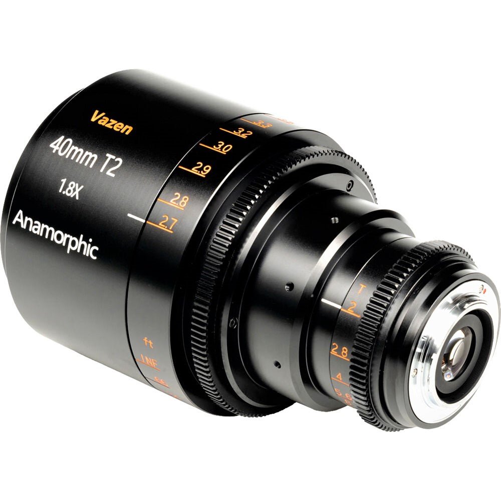 Vazen 40mm T/2 1.8X Anamorphic Lens (RF, Amber)