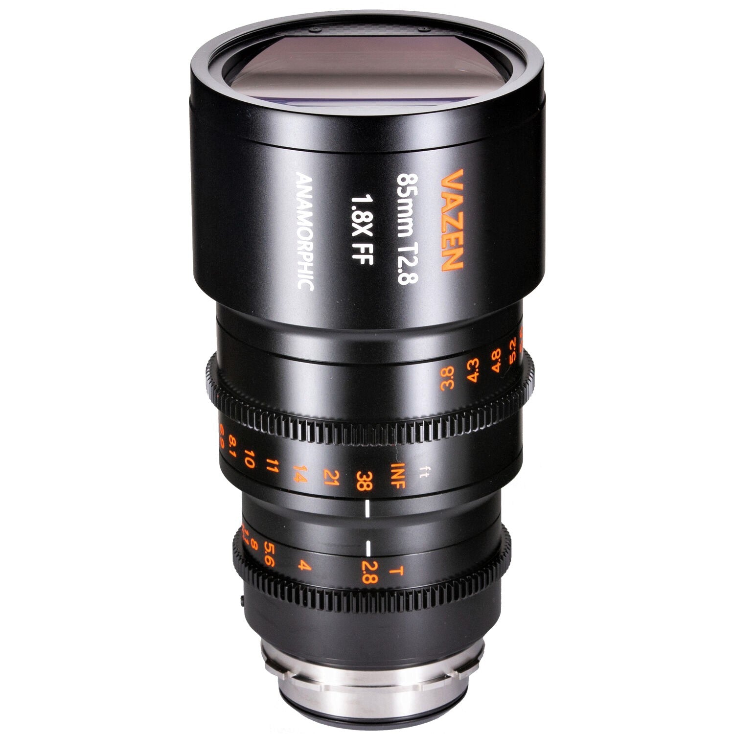 Vazen 85mm T2.8 1.8X Anamorphic Lens for PL/EF Full Frame Camera