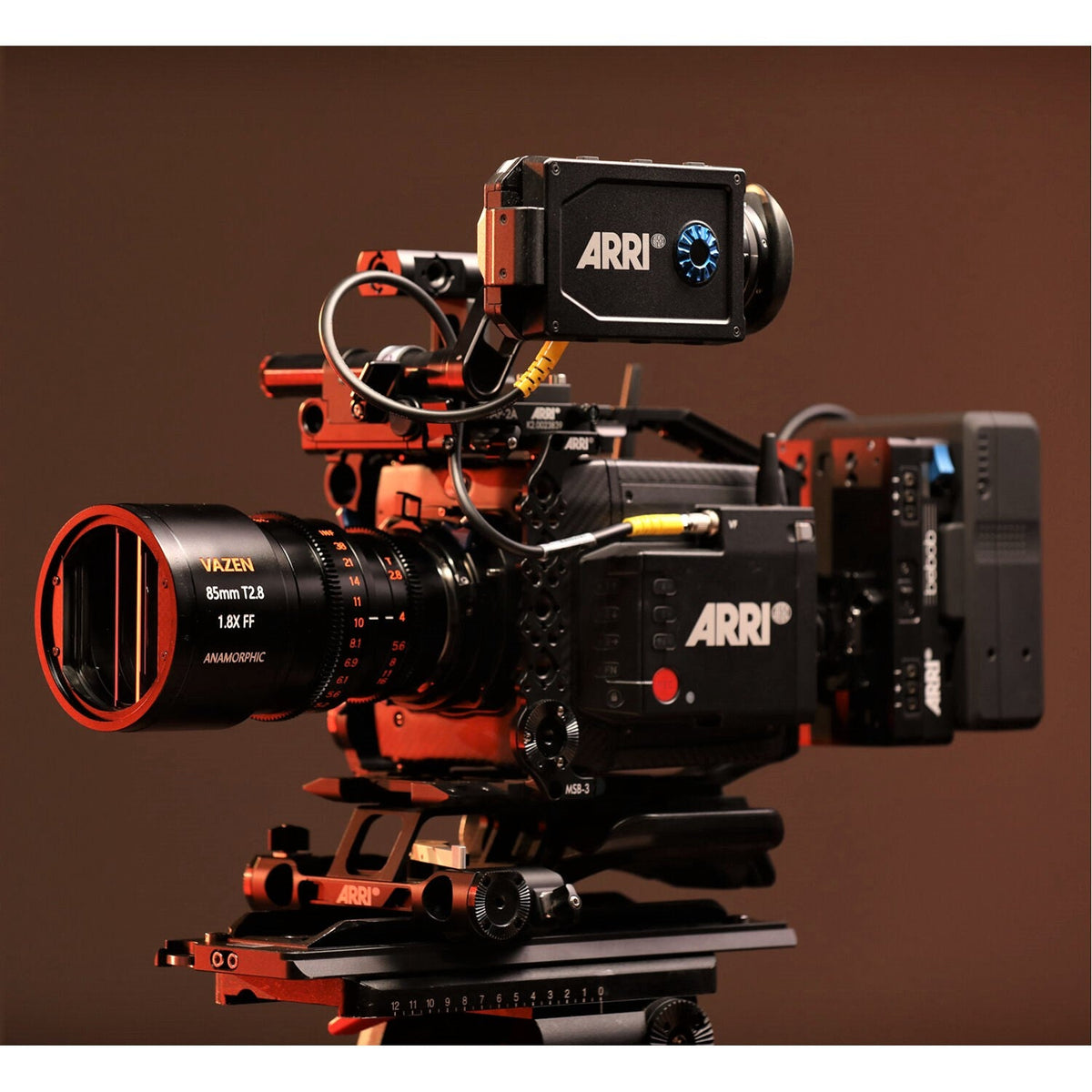 Vazen 85mm T2.8 1.8X Anamorphic Lens for PL/EF Full Frame Camera
