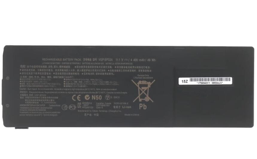 VGP-BPS24 Battery for Sony VGP-BPL24 VGP-BPSC24 PCG-41215T 41219T VPC-SE2S1C