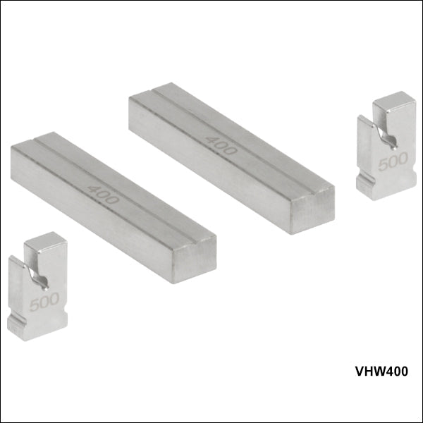 THL-VHW400 - Fiber Holder Insert Set for FWS100 Window Stripper, Ø400 µm