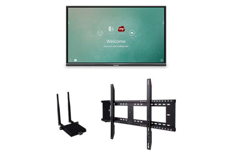 Viewsonic IFP5550-E1 Interactive Flat Panels bundle