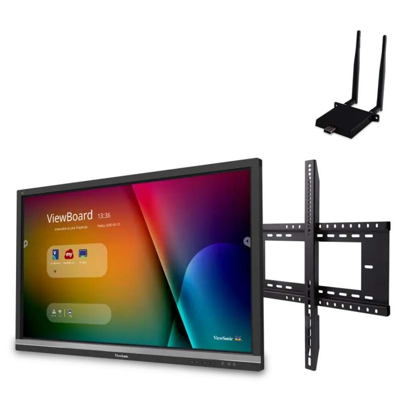 Viewsonic IFP5550-E1 Interactive Flat Panels bundle
