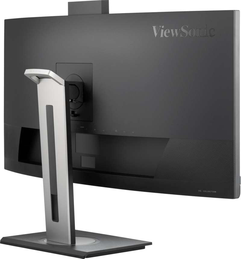 Viewsonic 34" UWQHD Curved Video Conferencing Docking Monitor with Windows Hello IR Webcam