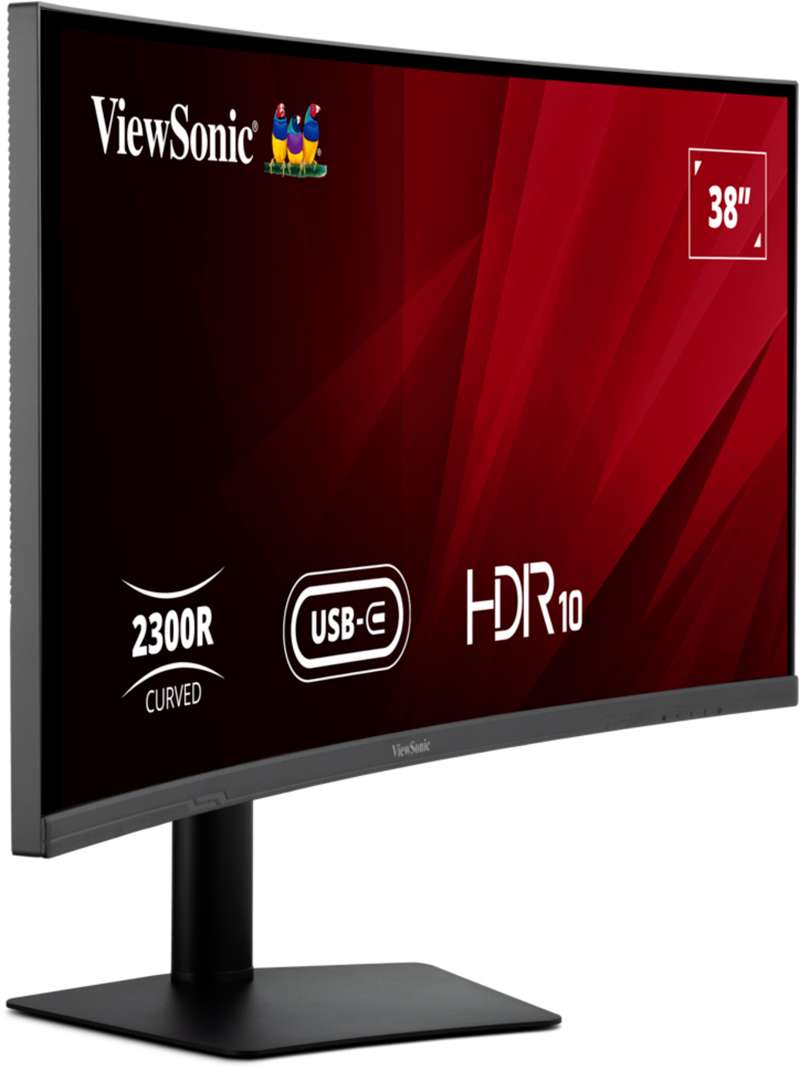 Viewsonic 38" WQHD+ Curved Ultrawide IPS Monitor with 96W USB-C