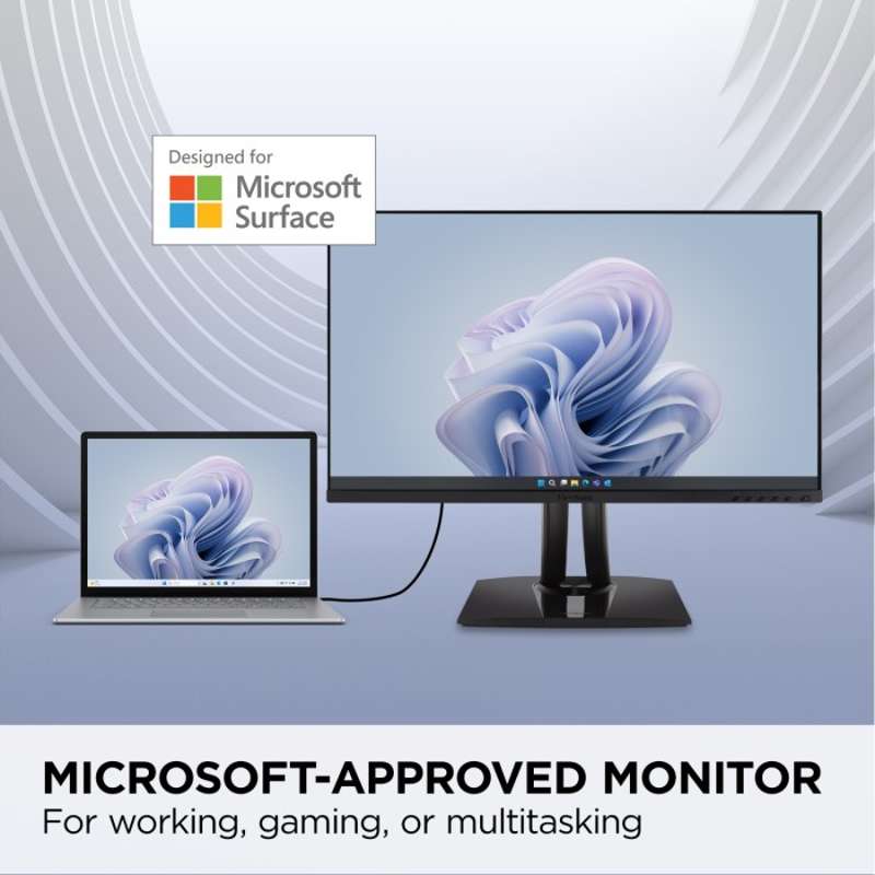Viewsonic 27" ColorPro 4K UHD Professional Monitor for Surface with USB-C