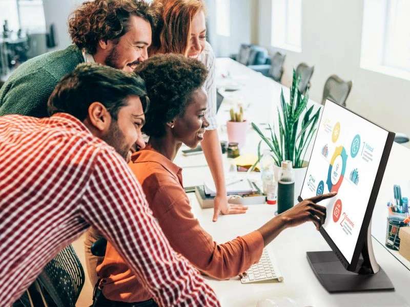 Viewsonic 27" ColorPro 4K UHD Professional Graphic Design Monitor with USB-C