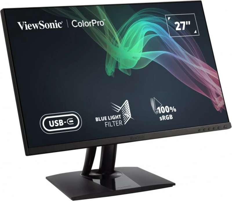 Viewsonic 27" ColorPro 4K UHD Professional Graphic Design Monitor with USB-C