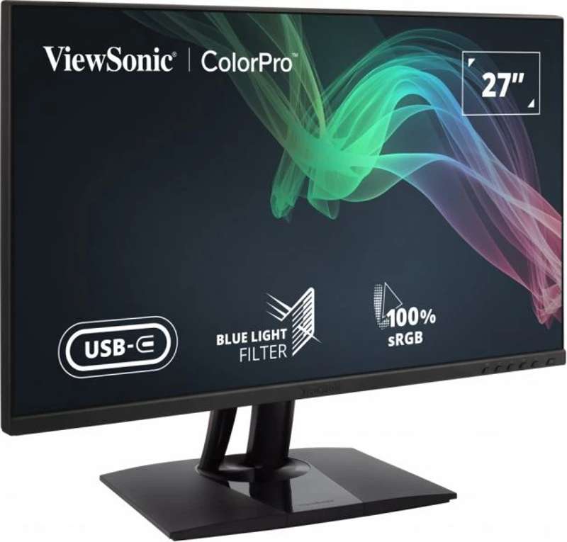Viewsonic 27" ColorPro 4K UHD Professional Graphic Design Monitor with USB-C