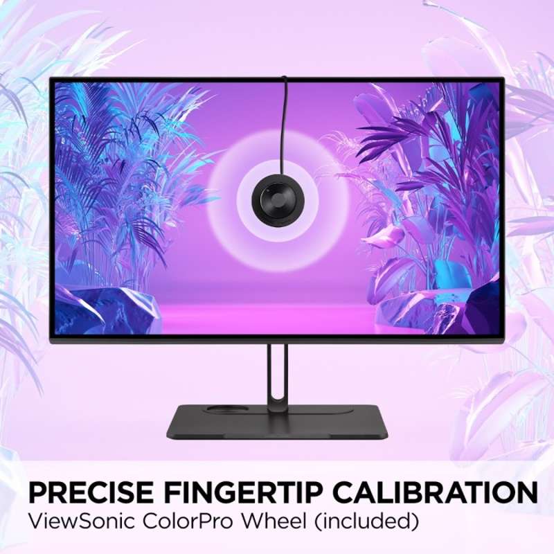Viewsonic 27" ColorPro 4K UHD Professional Monitor with USB-C & ColorPro Wheel