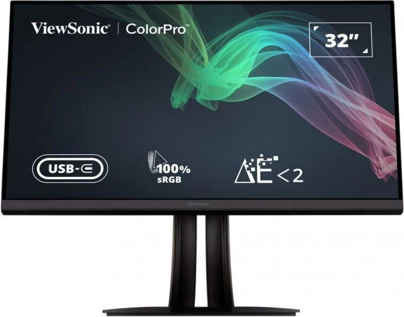 Viewsonic 32" ColorPro 4K UHD Professional Graphic Design Monitor with USB-C