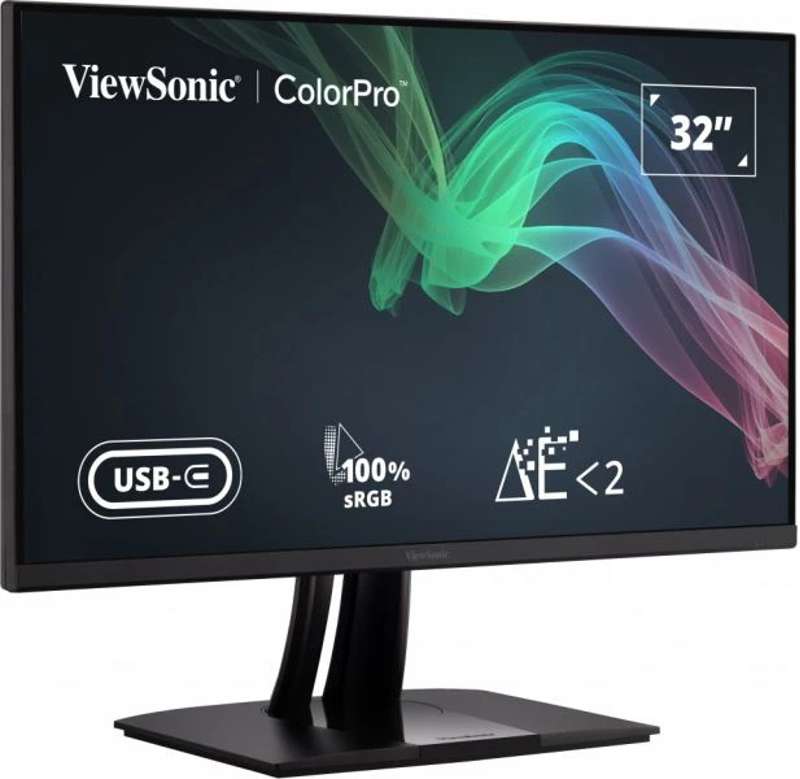 Viewsonic 32" ColorPro 4K UHD Professional Graphic Design Monitor with USB-C