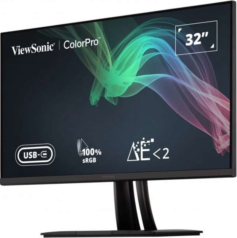 Viewsonic 32" ColorPro 4K UHD Professional Graphic Design Monitor with USB-C