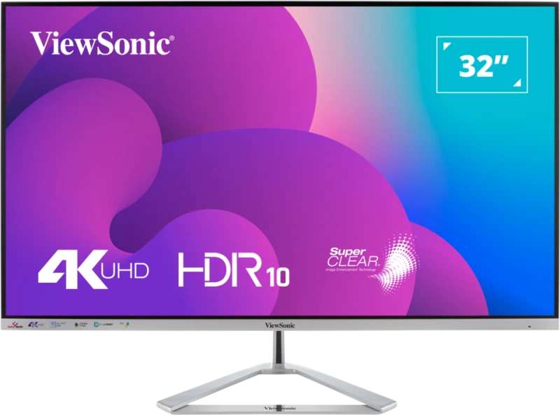Viewsonic VX3276-4K-mhd 32'' Display, MVA Panel