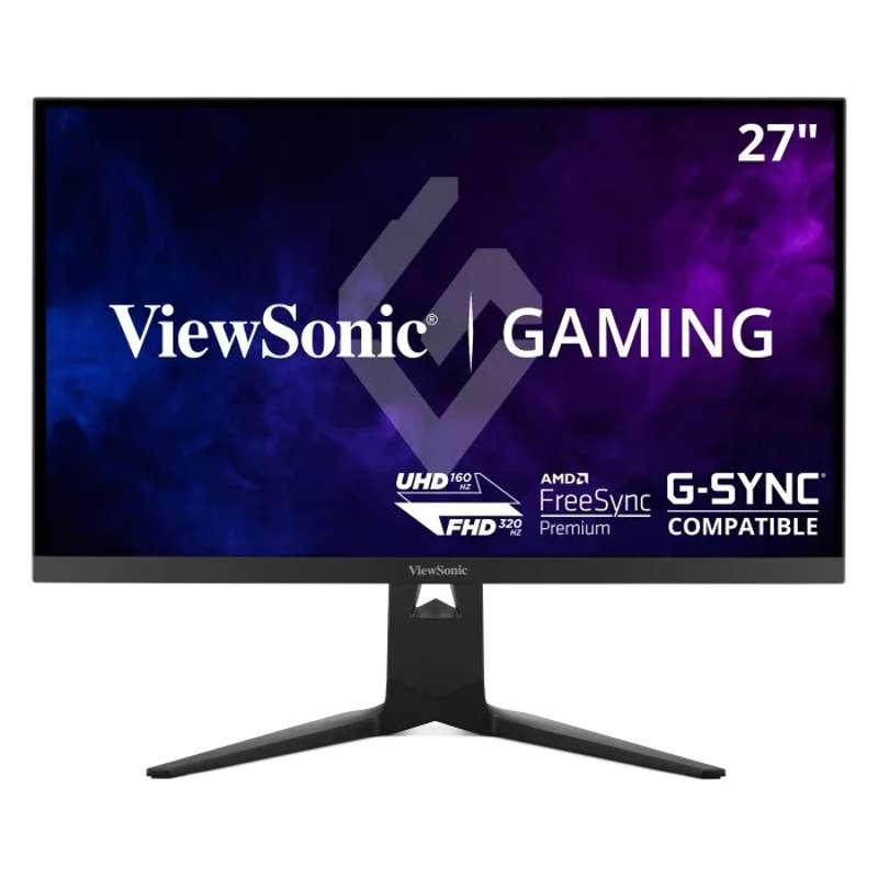 Viewsonic XG275D-4K - 27" Switchable Refresh Rate Gaming Monitor with 320Hz at FHD and 160Hz at 4K