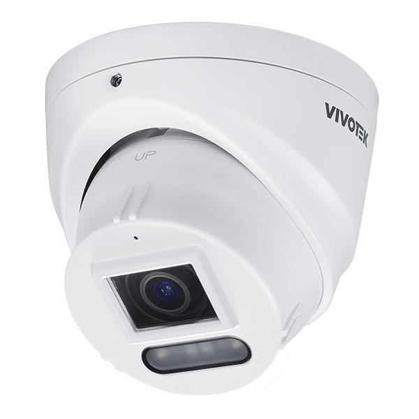 Vivotek VIT04A-W 4MP Chroma24 FullClr AI Outdr Turrt 2.8mm Dual-Lt