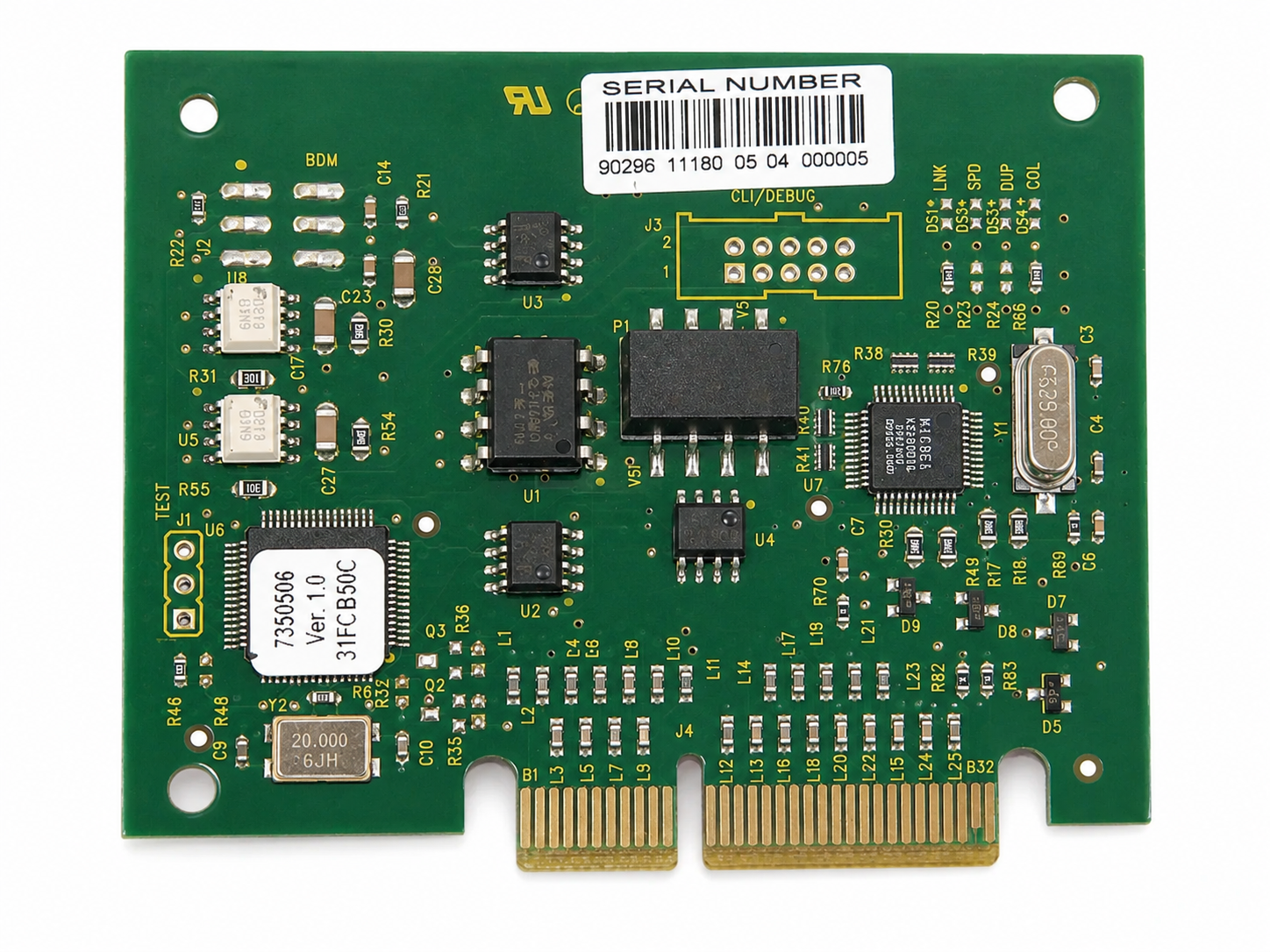 Kidde VM-ETH1 Ethernet Adapter Card for VM Series Fire Alarm Control Panels
