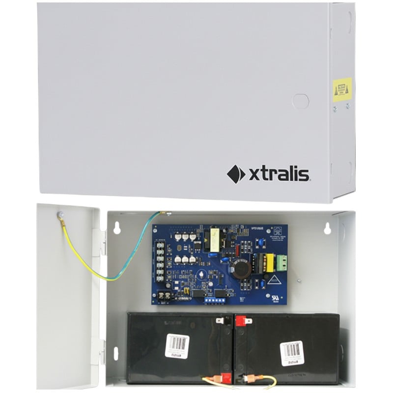 VESDA VPS-100US-UL Gen 2 24VDC Power Supply and Battery Charger