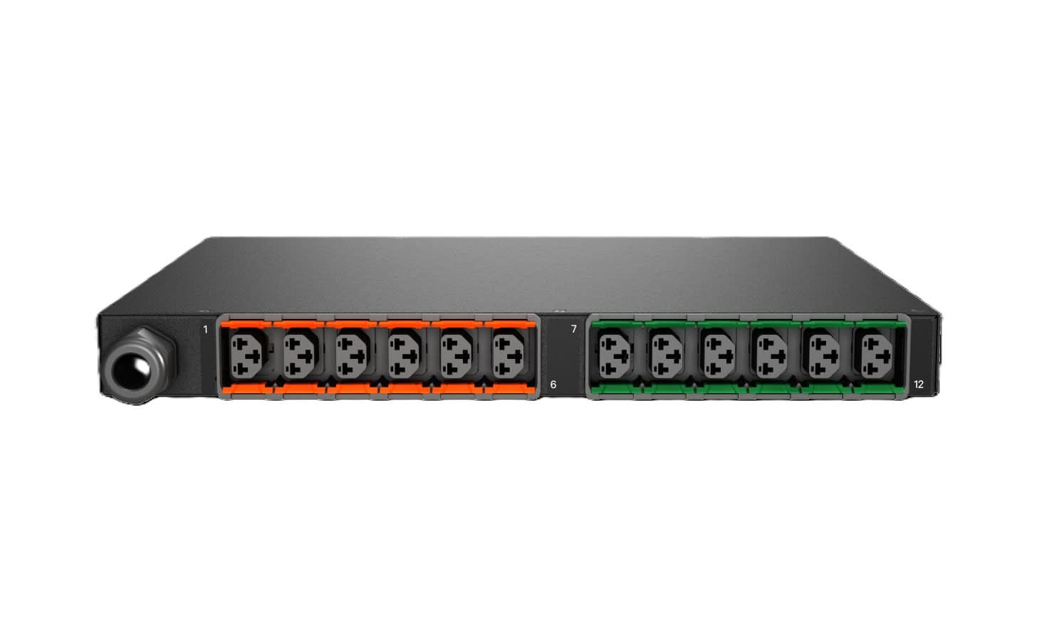 Vertiv VP7N31A1 12-Outlets 30A NEMA L6-30P Rack-mount Power Distribution Unit
