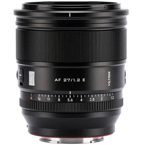 Viltrox 27mm f/1.2 Lens