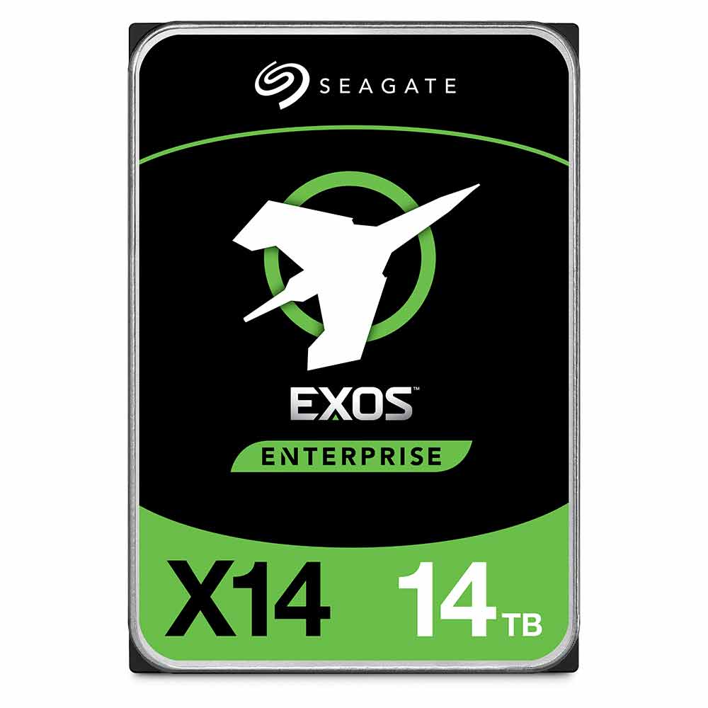 Seagate Exos X14 ST14000NM0398 14TB 7.2K RPM SATA 6Gb/s 512e 3.5in Hard Drive