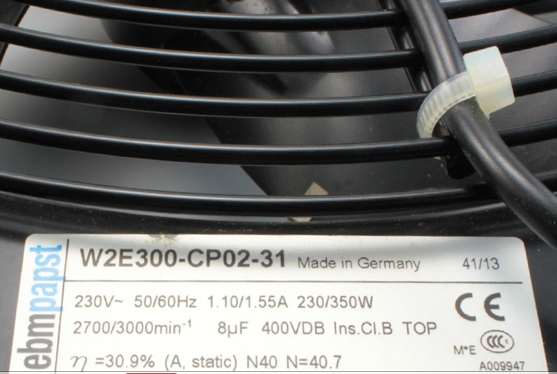 W2E300-CP02-31 Ebm-Papst Fan