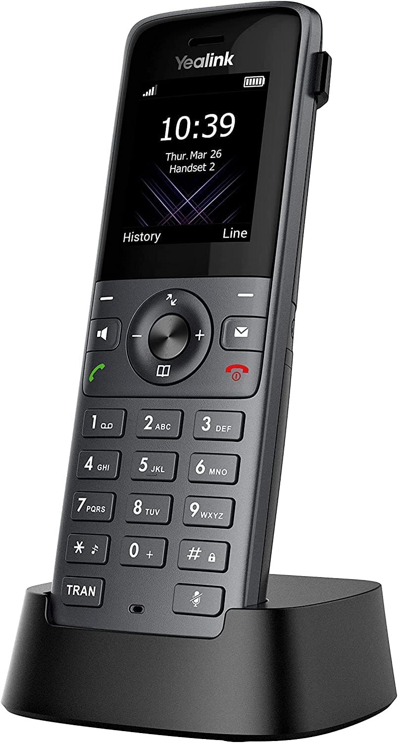 Yealink W73P DECT Phone (W73H Handset + W70B Base)