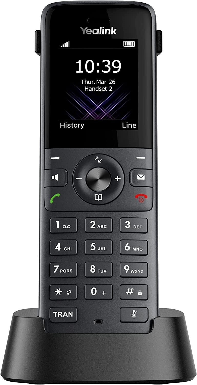 Yealink W73P DECT Phone (W73H Handset + W70B Base)