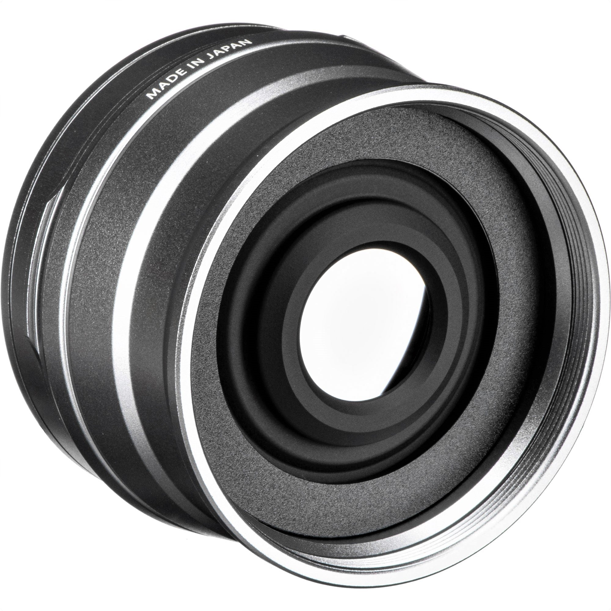 Fujifilm WCL-X100 II Wide Conversion Lens (Black & Silver)