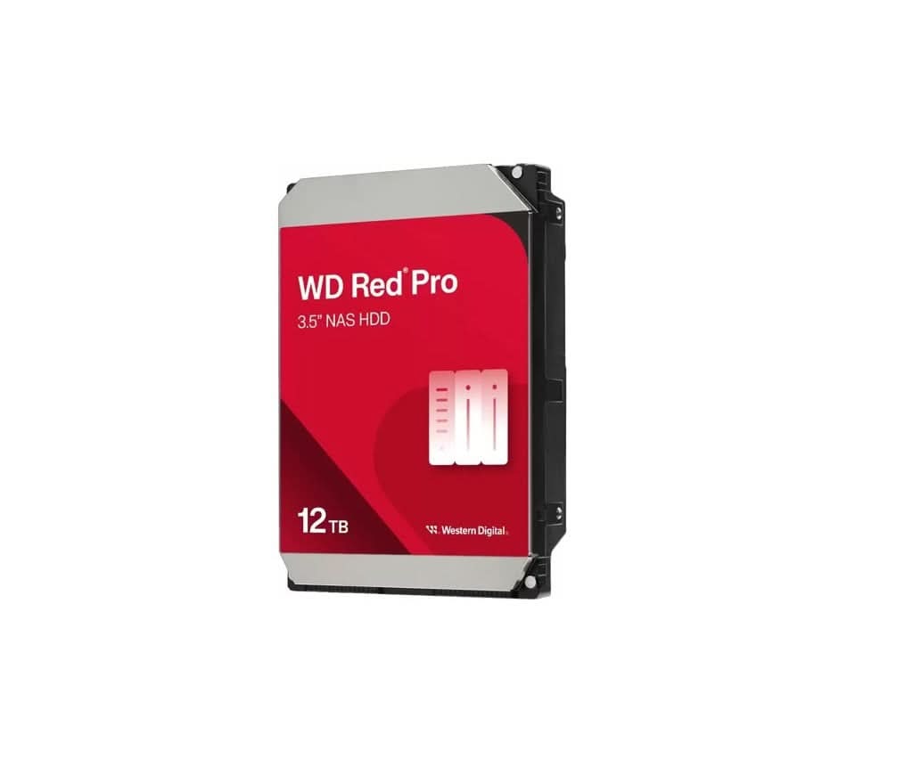 WD122KFBX-20PK 12TB WD RED PRO NAS HARD DRIVE
