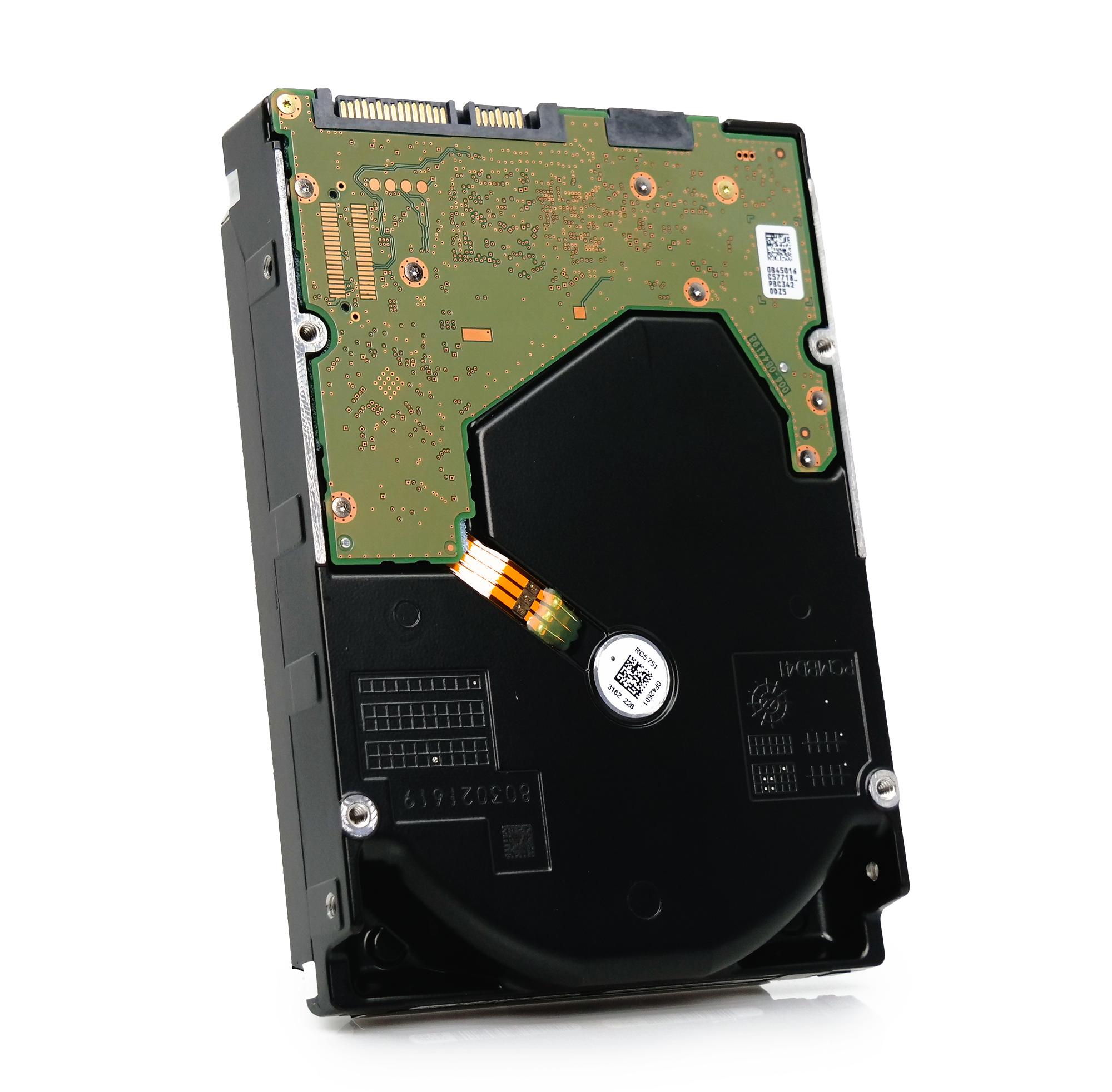 Western Digital Red Pro WD142KFGX 14TB 7.2K RPM SATA 6Gb/s 512e 3.5in Hard Drive