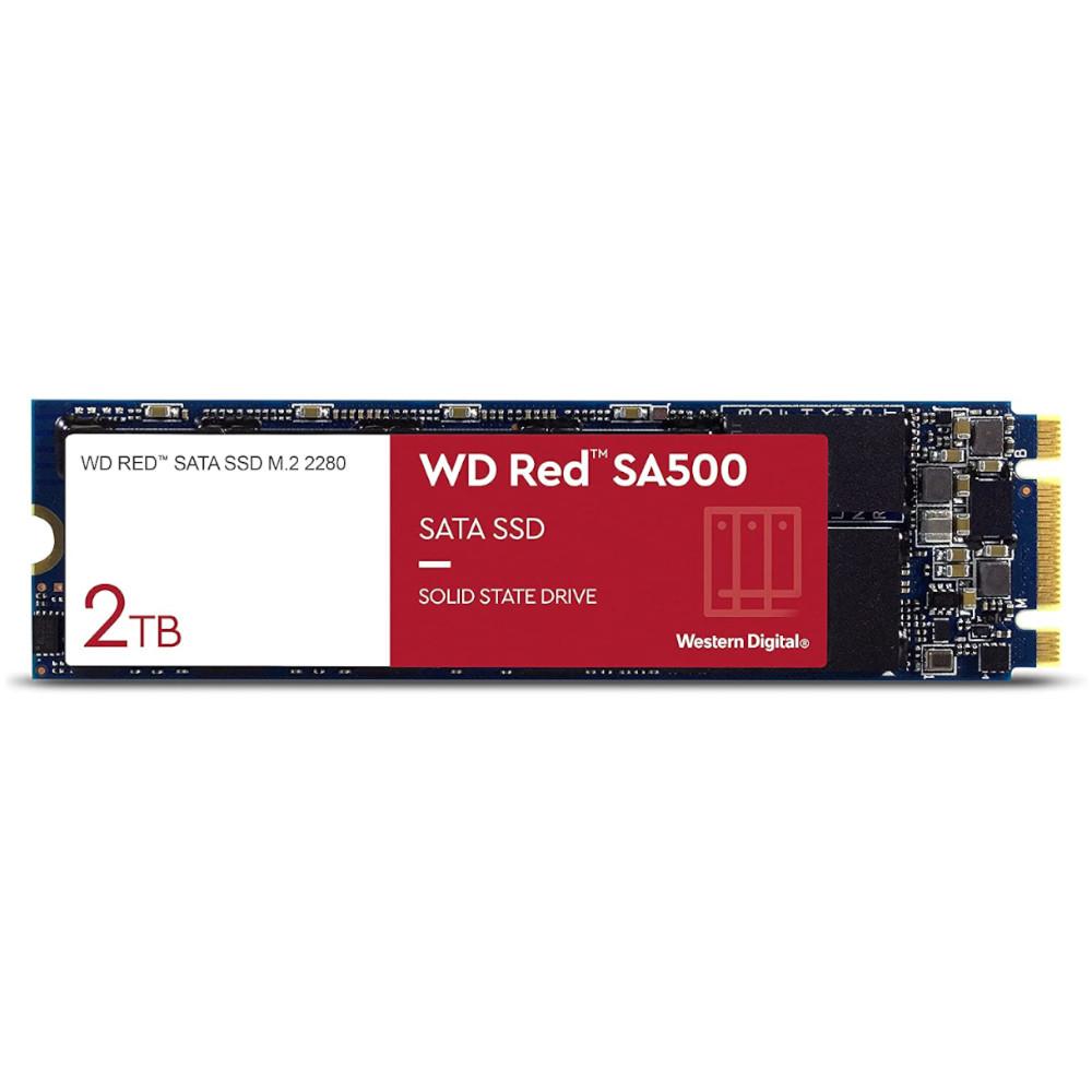 Western Digital Red SA500 WDS200T1R0B 2TB SATA 6Gb/s M.2 2280 Refurbished SSD
