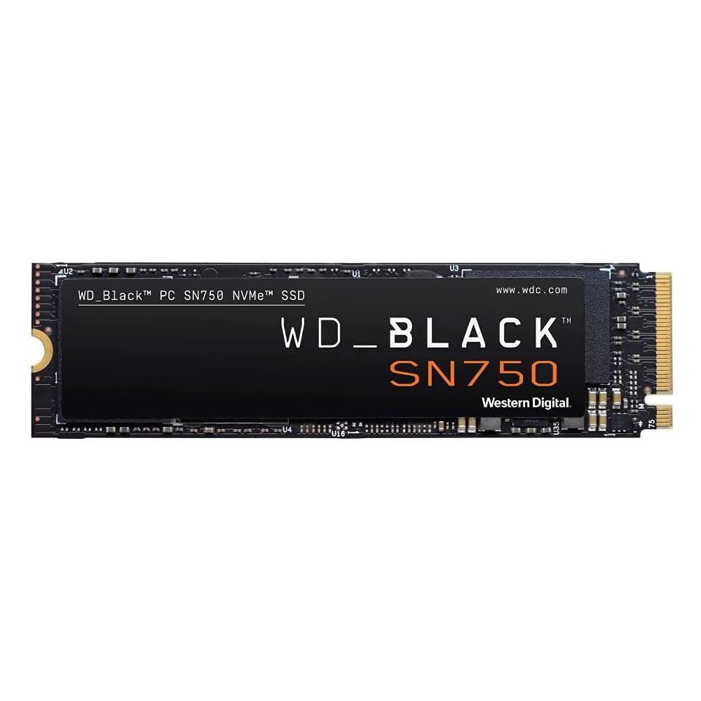 WD Black SN750 WDS200T3X0C 2TB PCIe Gen3 x4 3D TLC M.2 2280 Solid State Drive