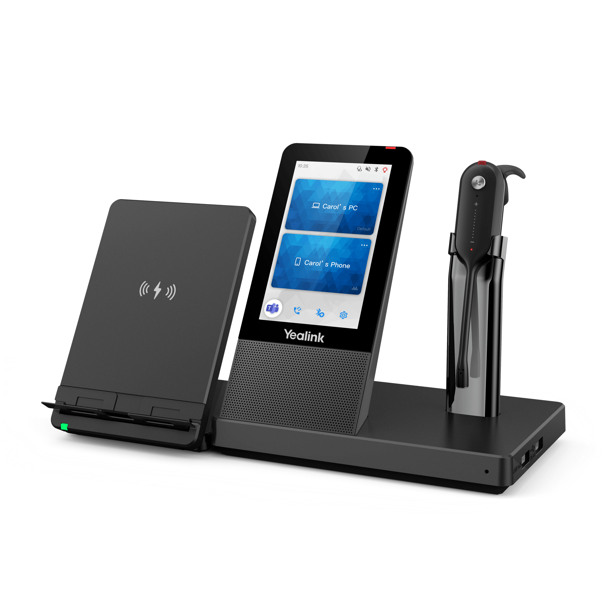 Yealink WH67 DECT Headset All-in-one UC Workstation