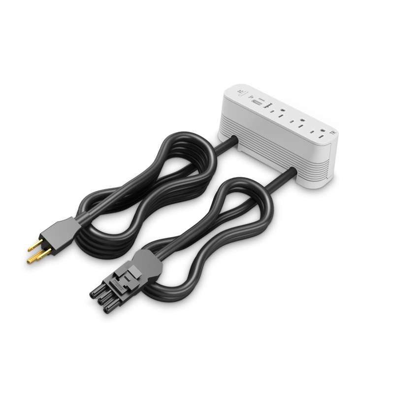 Wiremold modPower Primary Unit, On Surface, White
