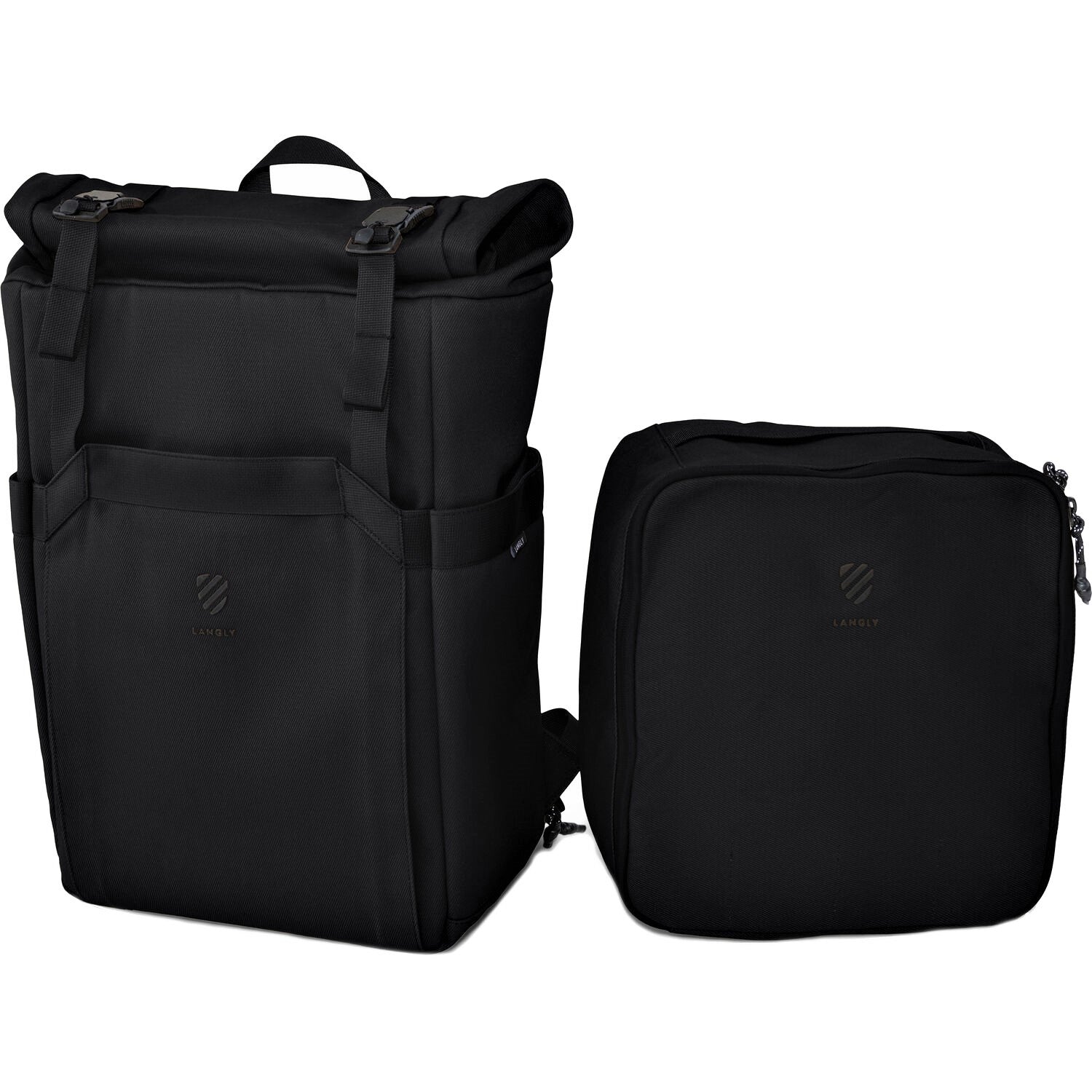 Langly Weekender Backpack with Camera Cube
