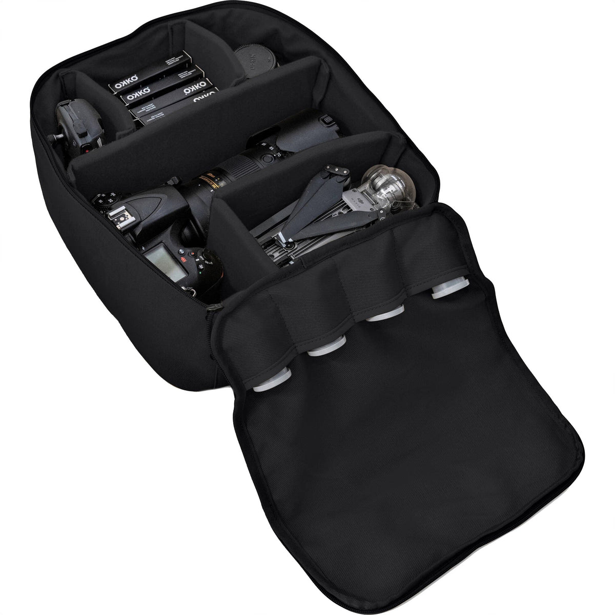 Langly Weekender Backpack with Camera Cube