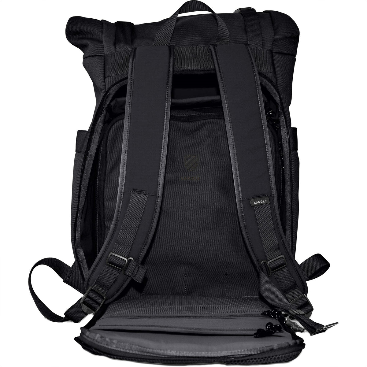 Langly Weekender Backpack with Camera Cube