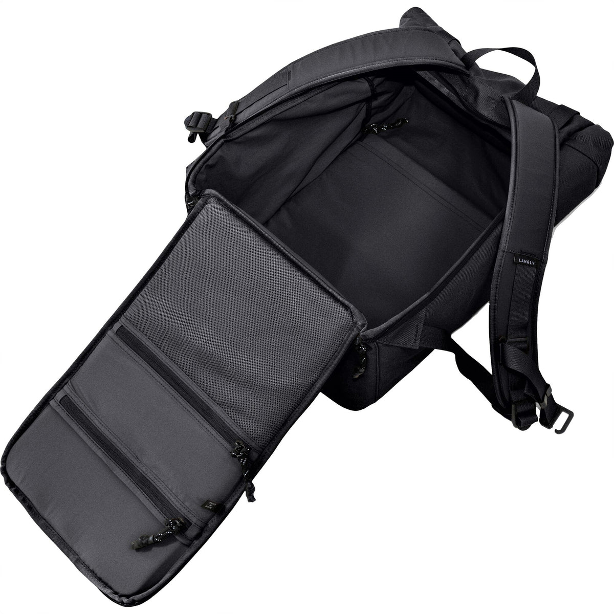 Langly Weekender Backpack with Camera Cube