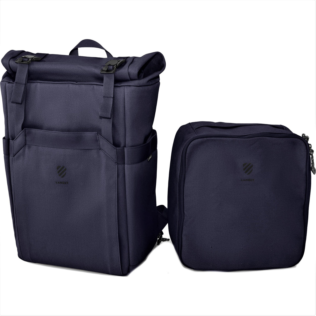 Langly Weekender Backpack with Camera Cube