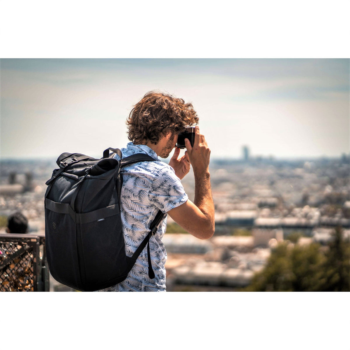 Langly Weekender Backpack with Camera Cube