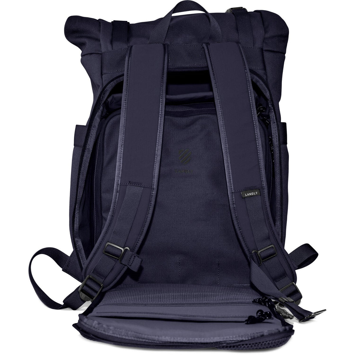 Langly Weekender Backpack with Camera Cube