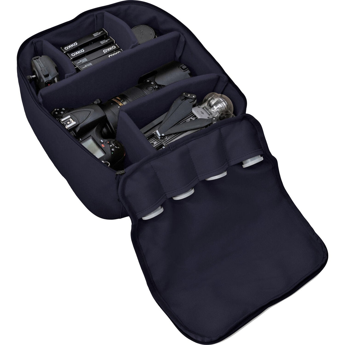 Langly Weekender Backpack with Camera Cube