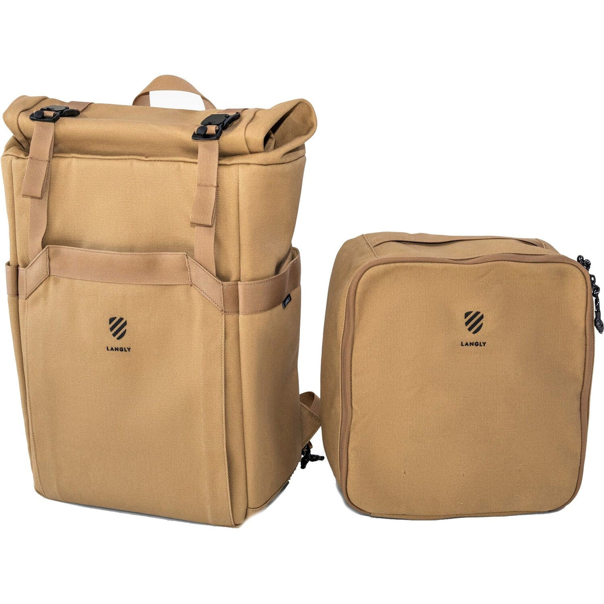 Langly Weekender Backpack with Camera Cube