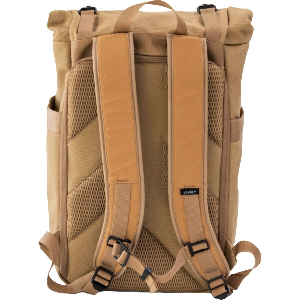 Langly Weekender Backpack with Camera Cube